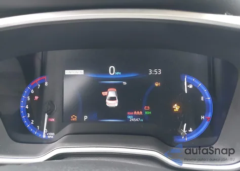 2021 Toyota Corolla Xle из США, поврежденный, VIN 5YFFPMAE4MP178724